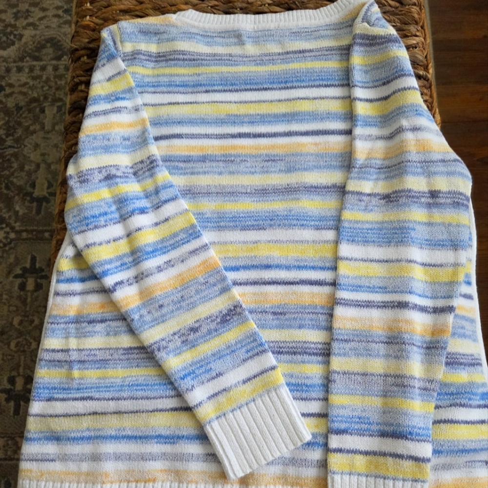 Striped Multicolor Women's Sweater